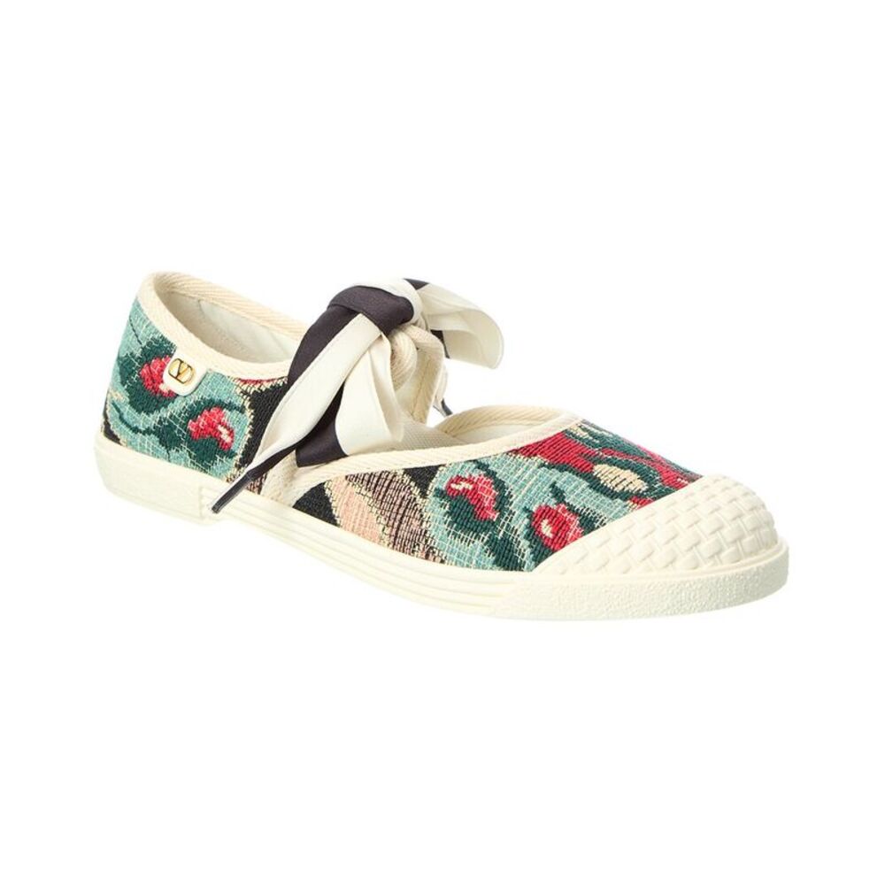 Valentino Bay By Bay Ballerina Sneaker, Blue